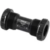 Boitier de pédalier Pride® EB24 Stainless - Noir Inox Noir BSA 24mm