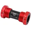 Boitier de pédalier Pride® EB24 Stainless - Rouge Inox Rouge BSA 24mm