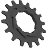 Pignon Pride Racing Spiral V2 - Al 7075 - Noir - 18T
