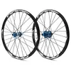 Pride Racing Paire De Roues Control V1 451 20´´ 6b Disc