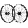 Pride Racing Paire De Roues Wave Gloss Fusion 406 20´´