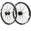 Pride Racing Paire De Roues Wave Matt Control 406 20´´