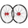 Pride Racing Paire De Roues Control V1 Helium M24 406 20´´ 6b Disc
