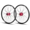 Pride Racing Paire De Roues Helium M24 Matrix 406 20´´