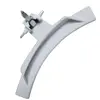 Ensemble kit poignée de porte pour Lave-Linge Electrolux 4055137402