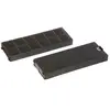 Gorenje - filtre à charbon 25 x 9,5 x 2 cm pour hotte