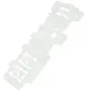 Beko Support de boutons (307612-47222) - Sèche-linge (2963670100 BEKO)
