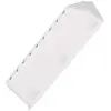 Aube de tambour 154mm pour machine à laver Indesit - Blanc