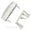 POIGNEE D'OUVERTURE BLANCHE LV4 BRANDT POUR LAVE VAISSELLE FAGOR BRAND...