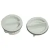 Kit 2 bouchons de rincage (C00051755) Lave-vaisselle 2I marchi, ariston hotpoint, bauknecht, creda, electrolux Indesit scholtes, smeg, whirlpool
