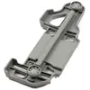 SUPPORT A ROULETTES COTE GAUCHE POUR LAVE VAISSELLE BEKO - BVMPIECES