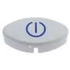 Interrupteur ON-OFF blanc pour lave-vaisselle INDESIT - BVMPIECES