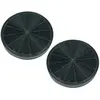 Filtre à charbon x2 pour hotte Faber et Ariston EFF62 F117864 - Zanuss...