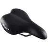 Selle - Optimiz - Confort Mixte - Noir - Rail Acier - 238 x 146 mm