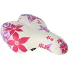 Selle enfant kid 12/14/16 pouces monte grappa 995 ok go blanc/rose ave...