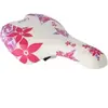 Selle enfant junior 20/24 pouces monte grappa 998 ok go blanc/rose ave...