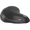 Selle loisir monte grappa 530 max confort gel mixte noir