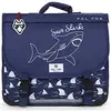 Cartable Pol Fox CARTABLE 38 CM SHARK enfant