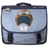 Cartable enfant Pol Fox Airplane - Bleu - 35 cm