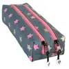 Trousse double enfant Pol Fox Wonder Fox Glitter