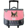 BAGTROTTER POL FOX Wonderfox Glitter   Cartable à roulettes 38 cm   Ra...