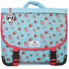 Cartable enfant Pol Fox Strawberry - Bleu - 38 cm