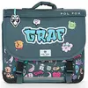 Cartable Pol Fox CARTABLE 38 CM STREET ART enfant