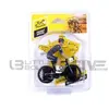 Voiture Miniature de Collection - SOLIDO 1/18 - CYCLISTE Coureur Group...