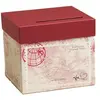 Urne carton mariage Voyage