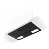 Hotte cuisine Elica encastrable ERA C noir - 600 (mm) Noir