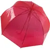 Kimood Parapluie canne transparent - KI2024 - rouge