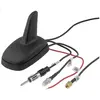 ADNAUTO Antenne Aileron de requin AM FM GPS GSM DIN FME-A SMA-A noir 12VDC 2.15dBi