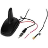 ADNAUTO Antenne Aileron de requin am fm gps din sma-a 12VDC RG174