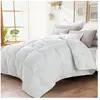 SAMPUR Couette Grand Froid 240x260 | Thermorégulatrice | Idéal en hiver | Garnissage 600 g/m²