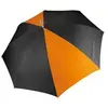 Paraplu One Size Kimood Black / Orange 100% Polyester