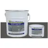 MATPRO Peinture pour carrelage laque époxy Kit de 1 Kg Gris Basalte RAL 7012