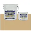 Peinture Laque Epoxy pour Garage - 5 Kg Jaune sable Matpro