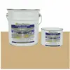 MATPRO Peinture laque époxy pour garage Kit de 1 Kg Jaune Sable RAL 1001