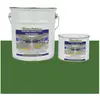 Peinture laque époxy pour Garage - 2,5 Kg Vert gazon RAL 6010 - MATPRO