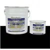 Peinture Laque Epoxy pour Garage - 10 Kg Noir Matpro