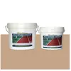 MATPRO Peinture résine pour bitume enrobé Seau de 12 Kg Marron Clair RAL 070 70 20