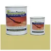 Peinture époxy sol et mur Mat - 1 Kg Jaune sable Matpro