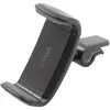 MUVIT Support voiture grip 360 grille rotule multi: mobiles 80mm