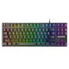 Clavier Gaming Azerty Muvit Akuma Shônen T02 TKL Noir