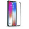 Verre trempé antibactérien - Muvit - Tiger Glass Plus - Apple iPhone X/XS/11 Pro - Résistant aux rayures - Blanc