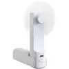 Ventilateur Portable - MUVIT - 3 en 1 - LED - Compact - 1200 mAh