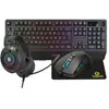 AKUMA combo gaming SENAI C01  4 en 1 clavier souris casque tapis