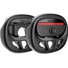 Accessoire manette AKUMA 2 VOLANTS RACING SWITCH2 NOIR