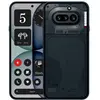 Pack Smartphone Nothing Phone 4a 6.78" 5G Double nano SIM Noir + Acces...