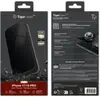 Protège-écran en verre trempé TigerGlass Pro Confidentiel 9H+ pour iPh...